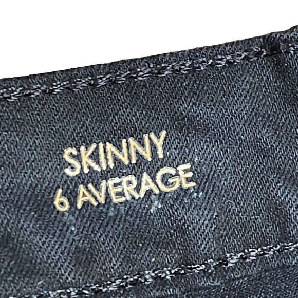 Ruff Hewn black Skinny jeans size 6 Average - Picture 6 of 9